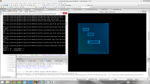 This is a picture of a prototype of Haven's GUI system in alpha. This was taken the night after I implemented Lua.